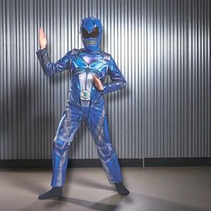 Power Rangers Blue Ranger Costume Kids‎ L (10-12yrs)